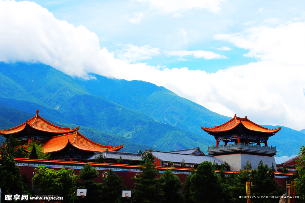 苍山 崇圣寺