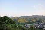 霞光下农村