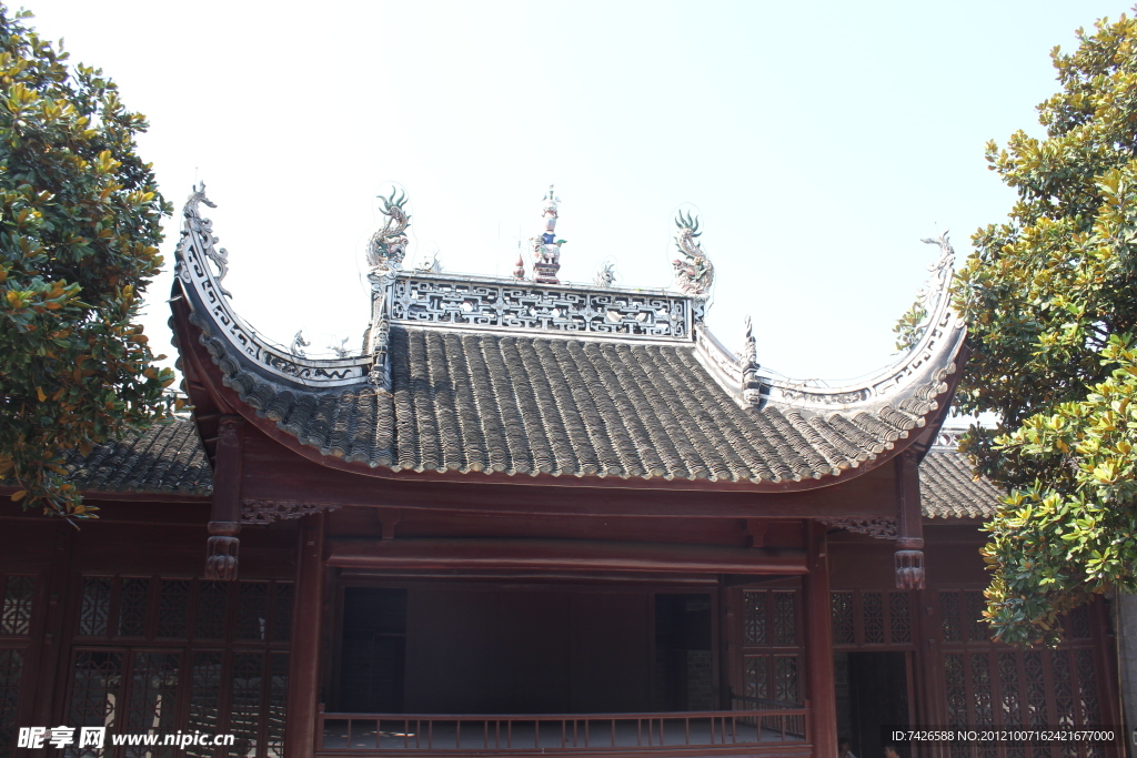 中式建筑园林