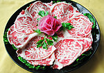 雪花肥牛 牛肉
