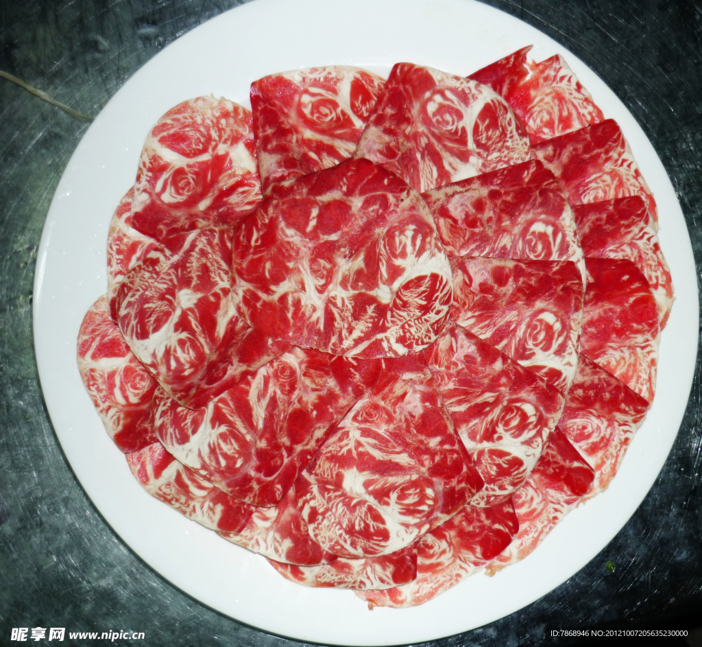 精品牛肉