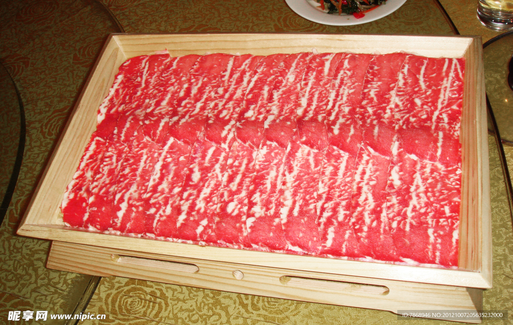 精品牛肉
