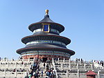 天坛公园的祈年殿