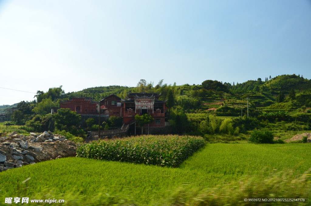 飞奔车抓住的山庙