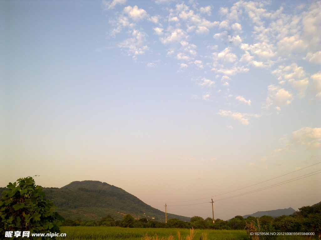 田园远山