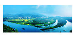 婺源月亮湾风景
