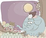 卡通情人节