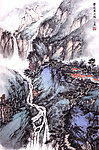 碧流闹山村