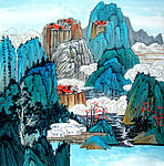 翠峰卷云图
