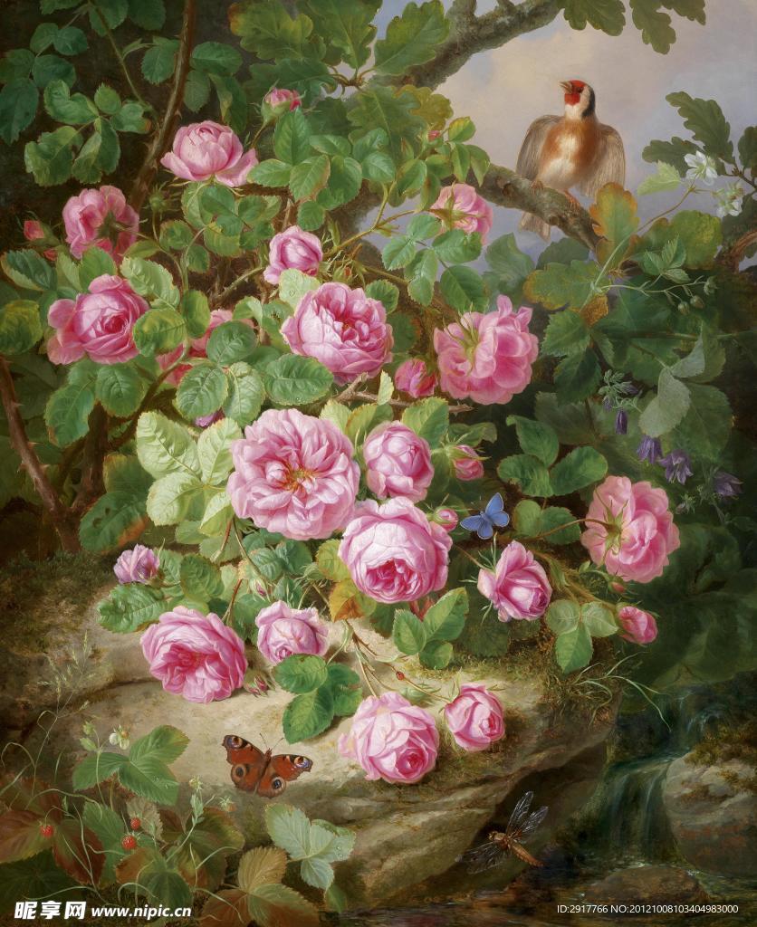 静物鲜花