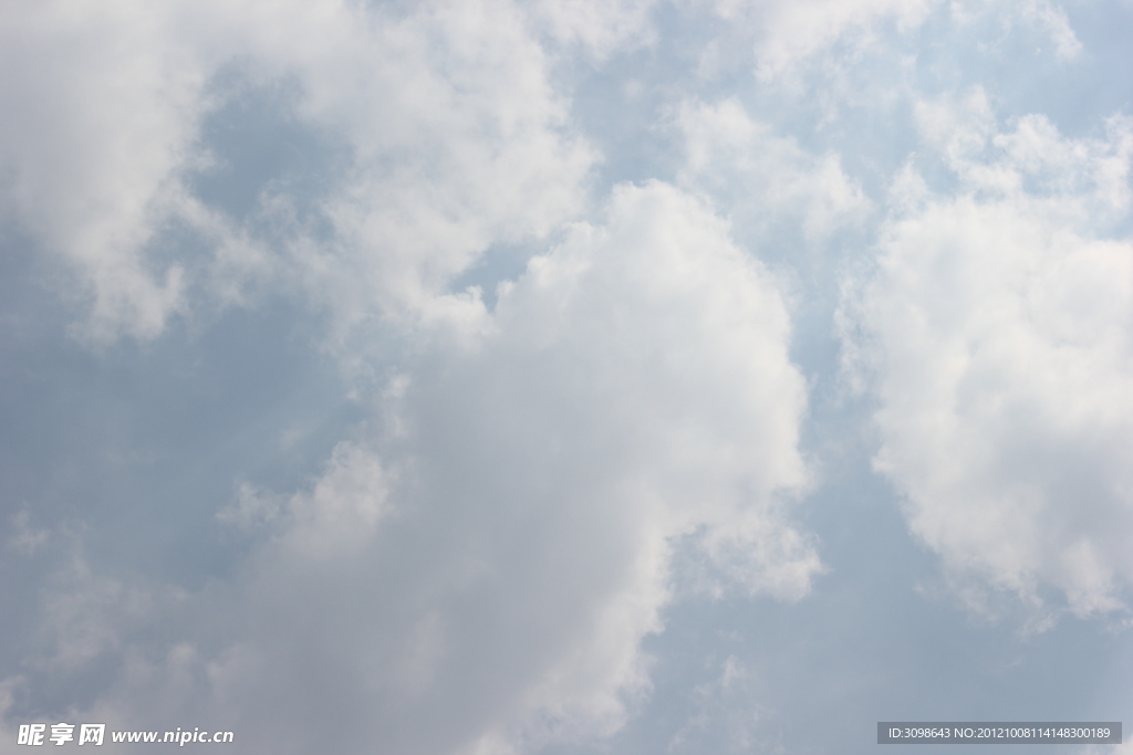 自然风景天空