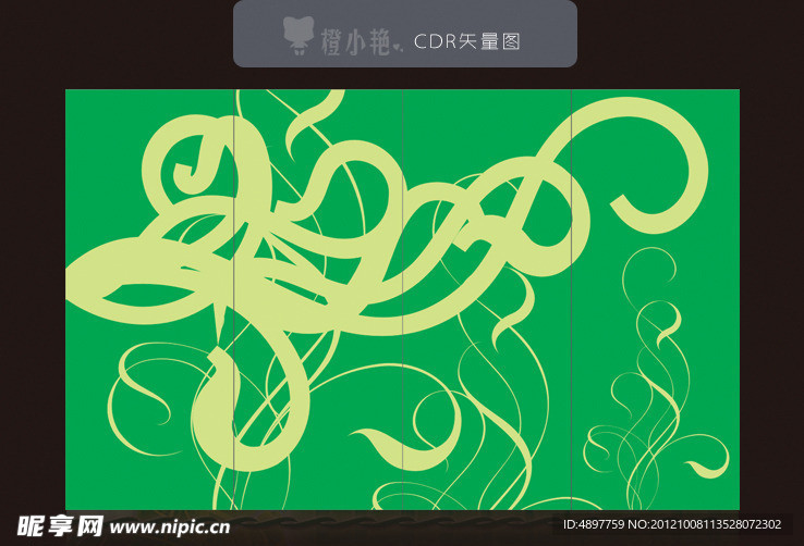 移门花纹