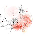 时尚花纹