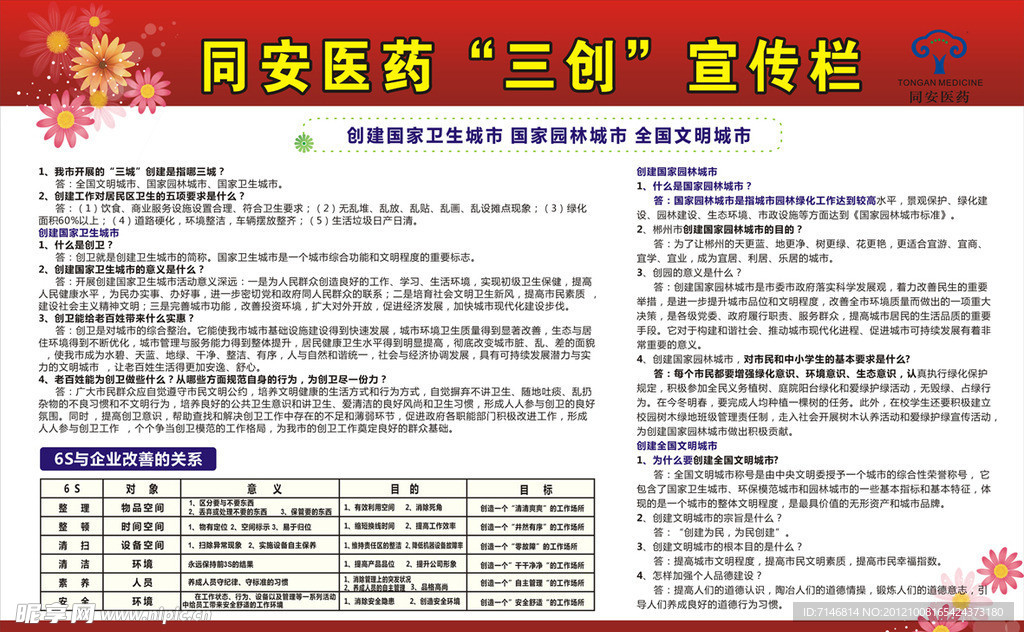 医院宣传栏