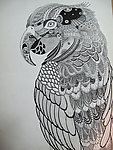 黑白装饰画