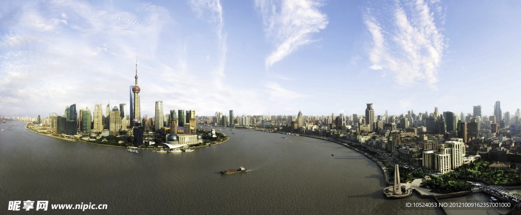 外滩全景