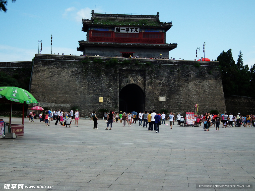 山海关风景图片