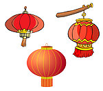 灯笼素材