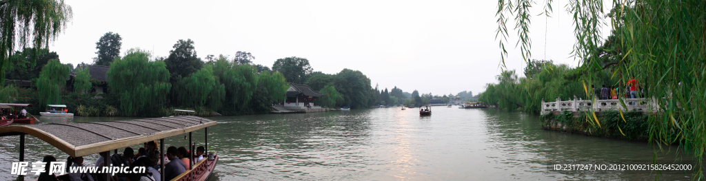 瘦西湖全景