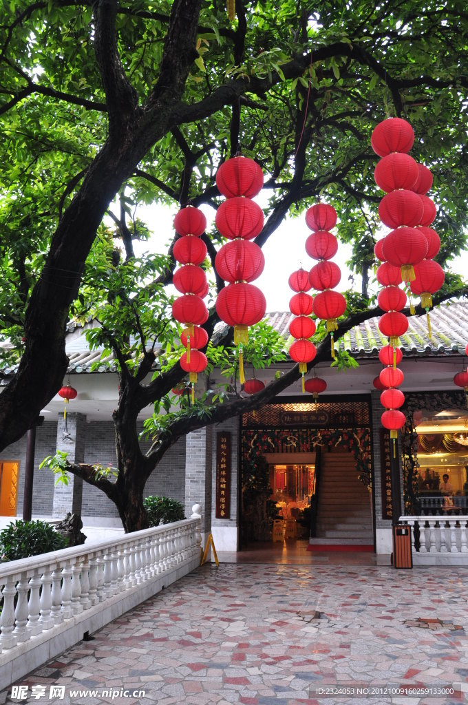 建筑园林灯笼