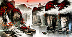 峡江秋色