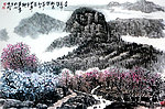 杏花伴随桃花开