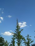 蓝天天空