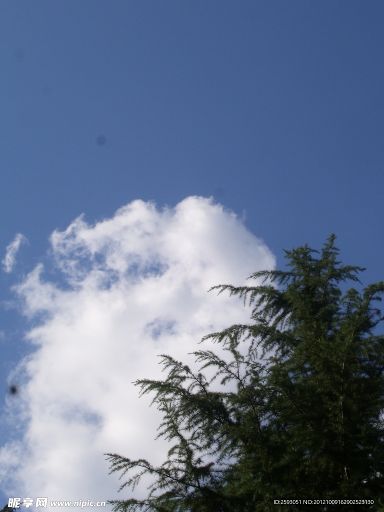 天空