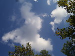 天空