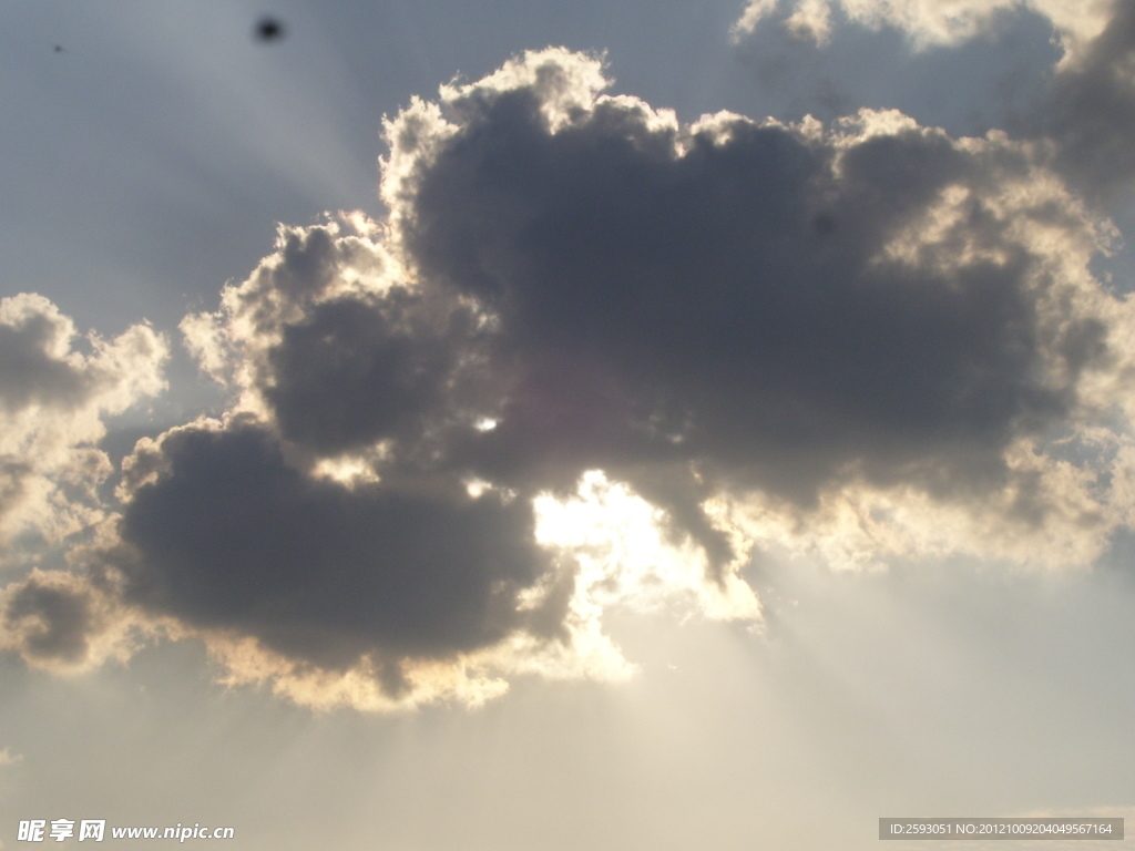 天空