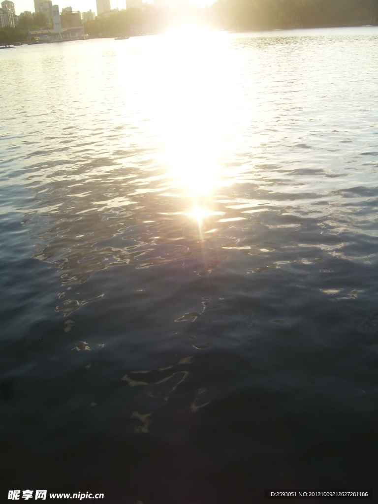 湖面