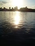 夕阳景观