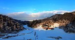 雪原人家