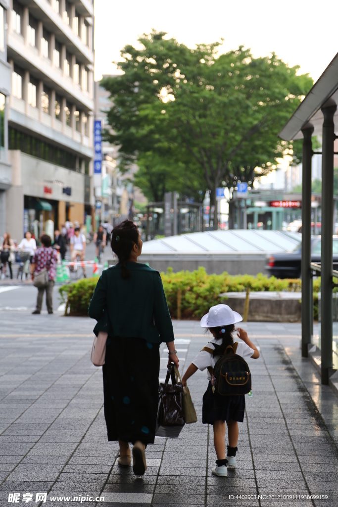 日本街头