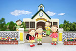 学校 放学