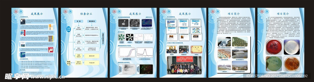 海洋学院海报 展板