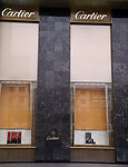 Cartier商场展位