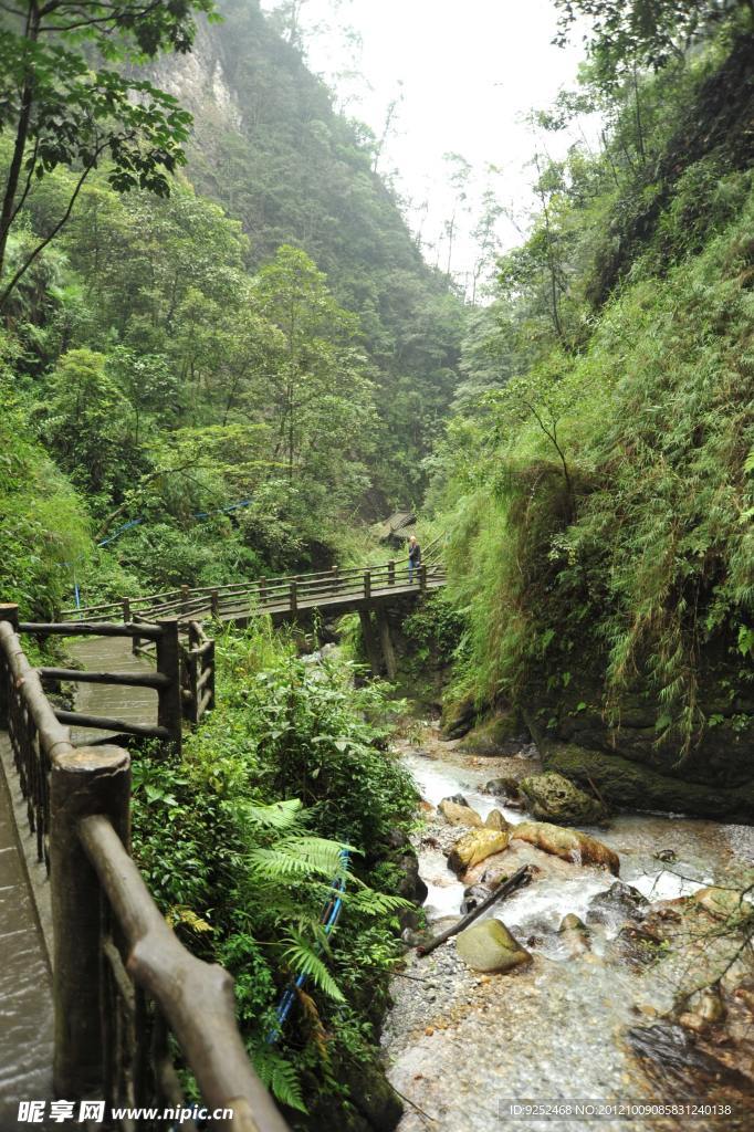 峨眉山风光