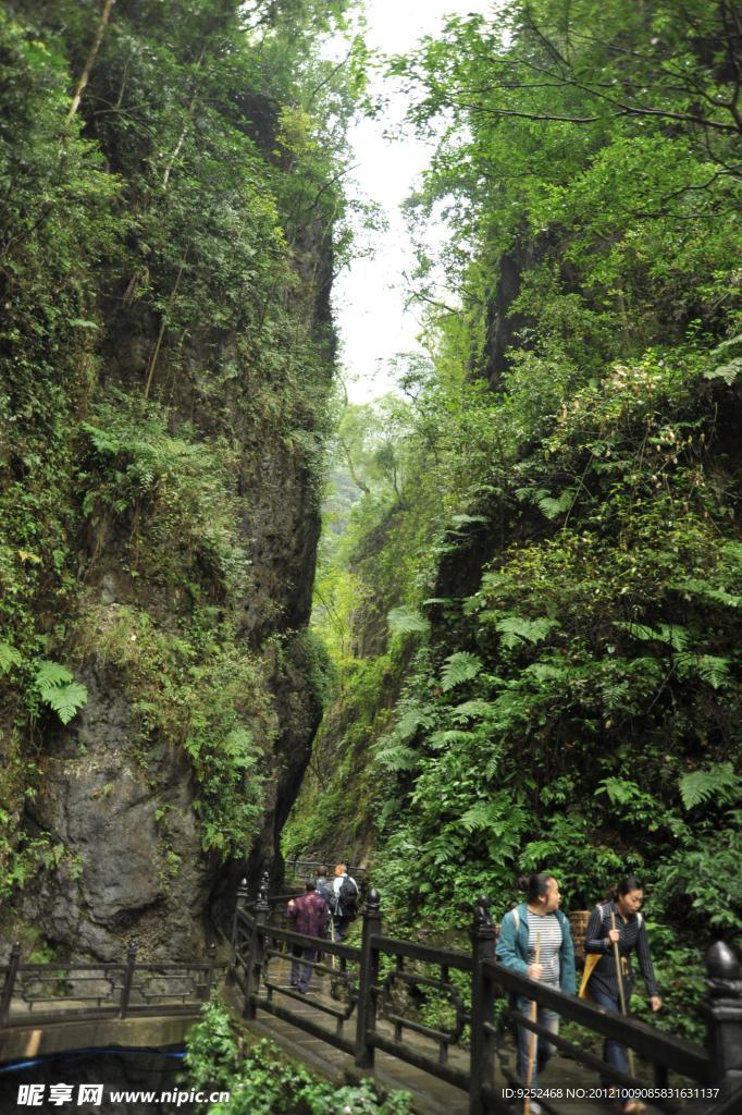 峨眉山风光