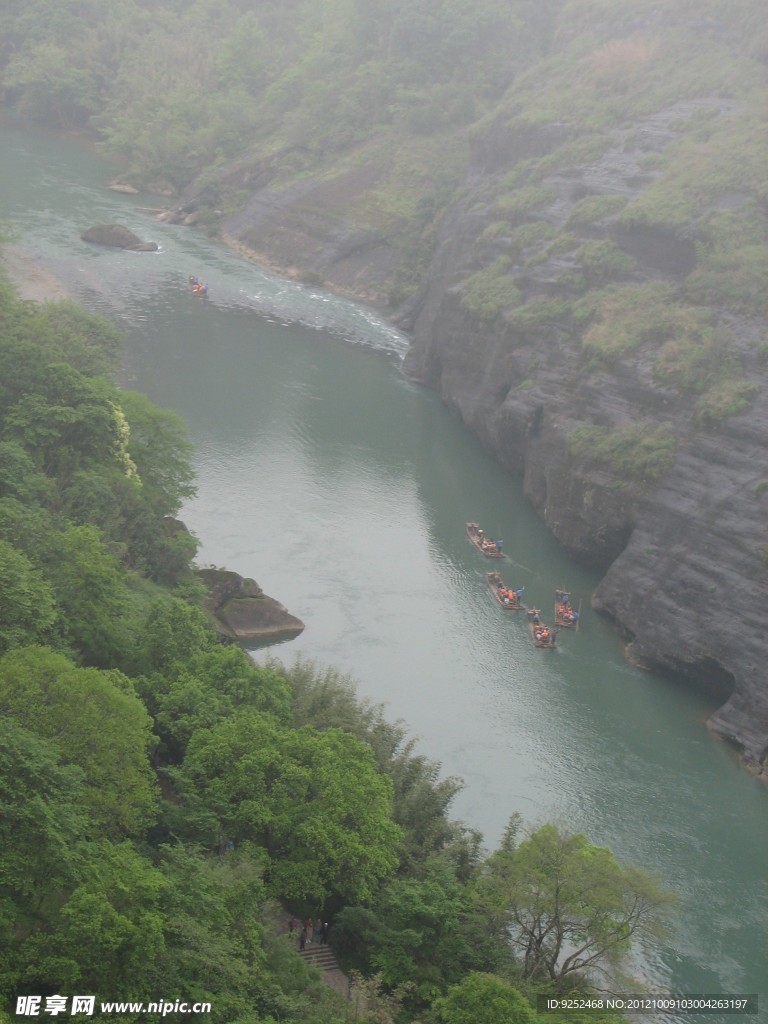 武夷山漂流