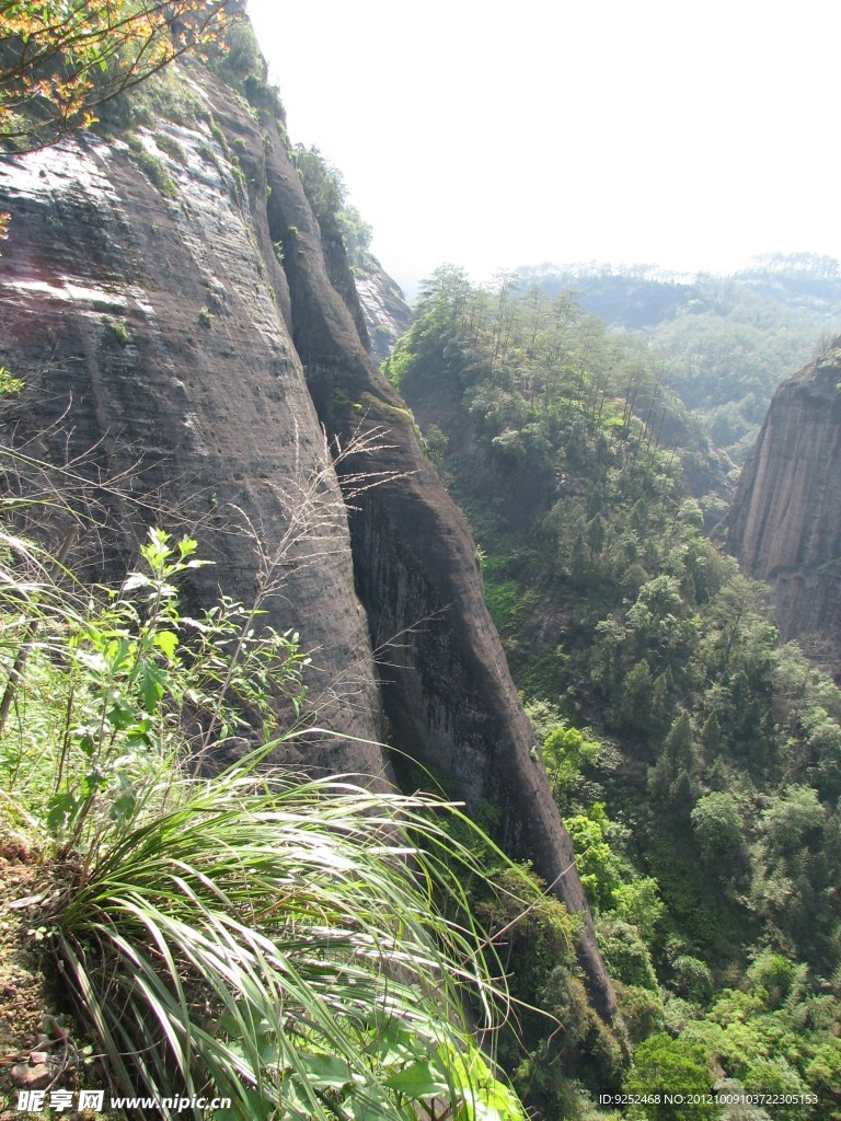 武夷山岩石