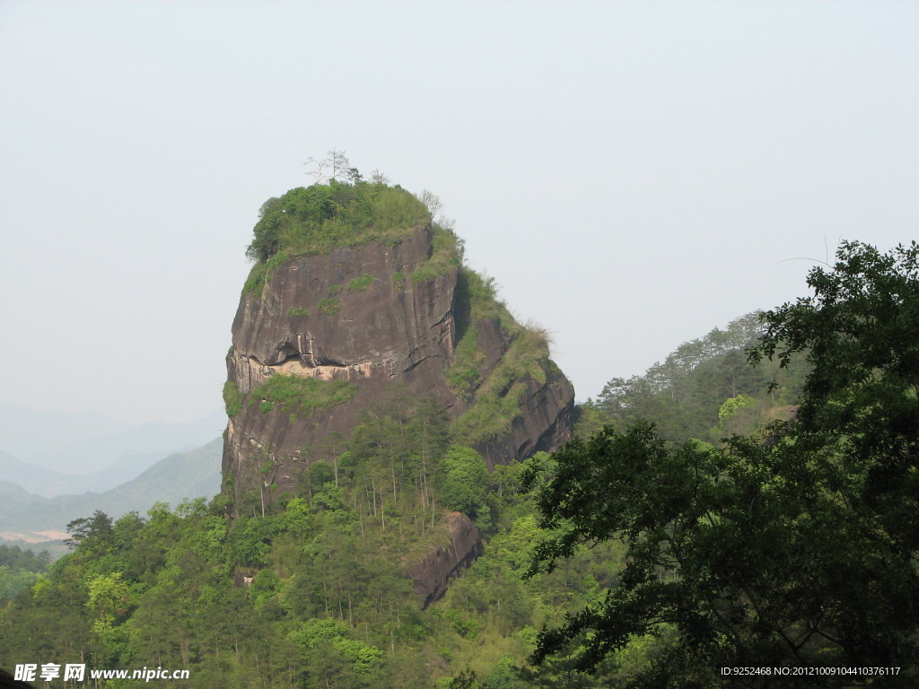 武夷山独峰