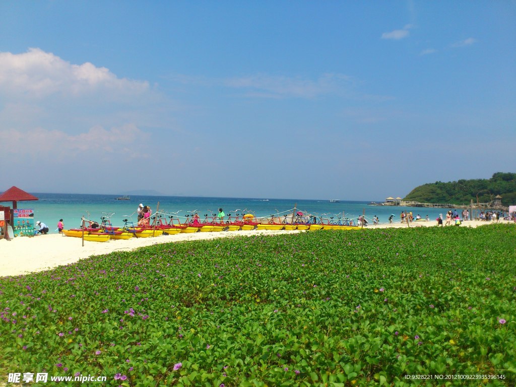 海南蜈支洲岛