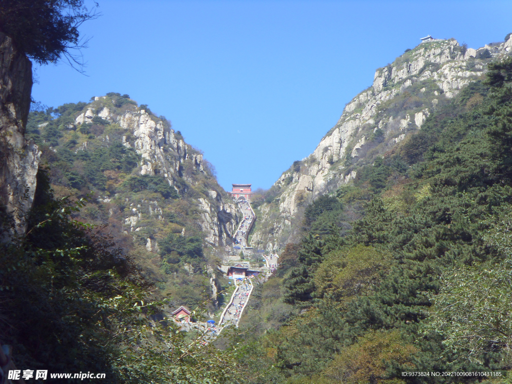 泰山南天门