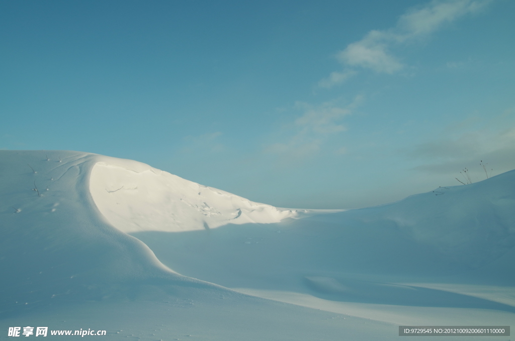 雪山