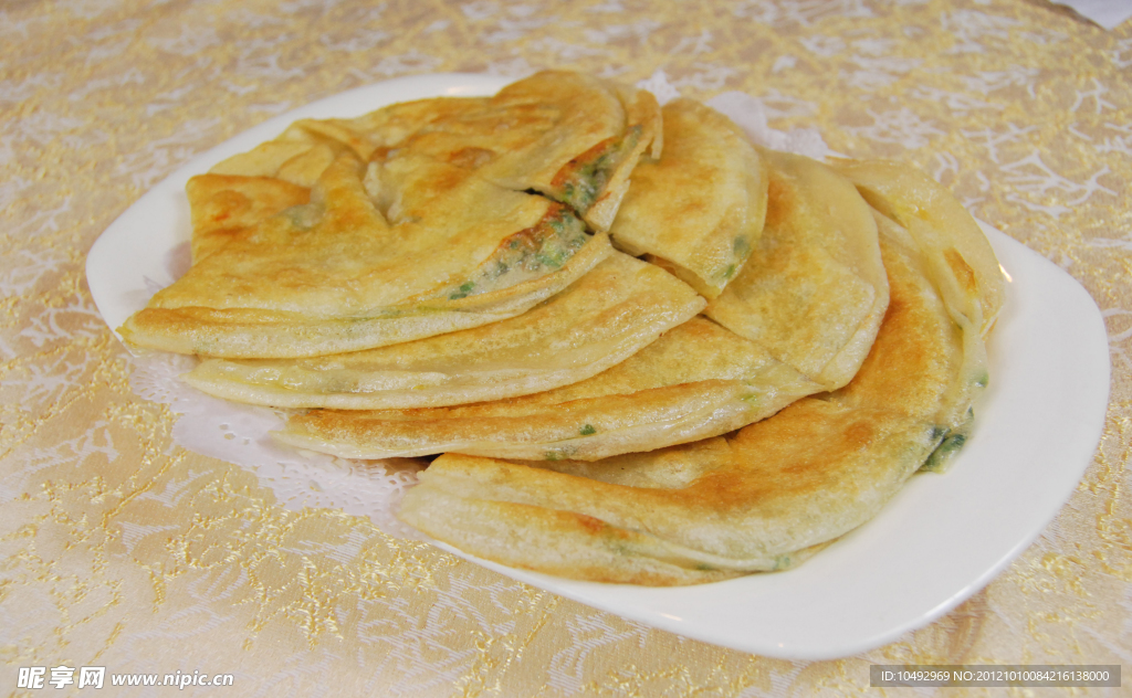 葱油饼