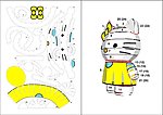 折纸玩偶 HELLO KITTY
