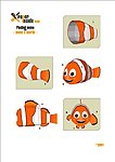 折纸玩偶 NEMO