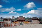 芙蓉园 大门