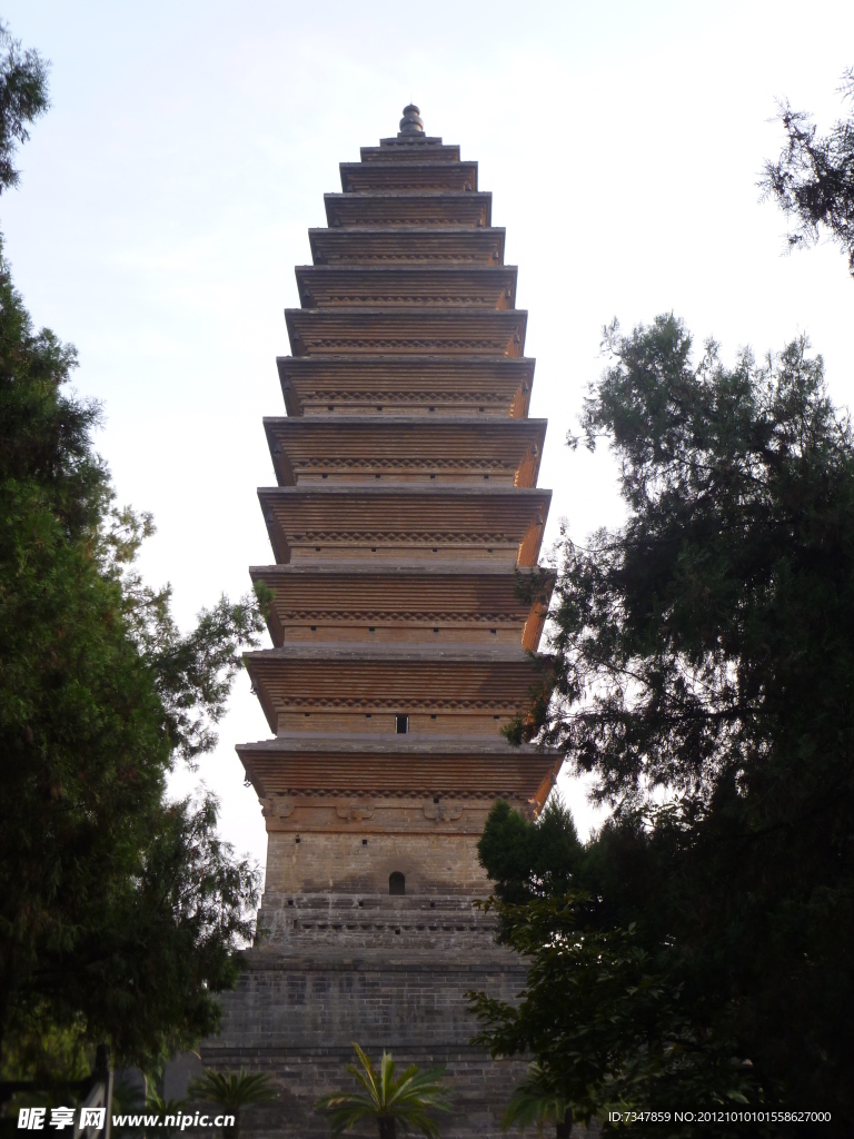 白马寺齐云塔